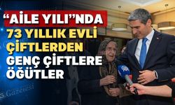 Uşak’ın yaşlanmayan çiftleri genç çiftlerle buluştu