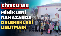 Sivaslı Budaklar köyünde Ramazan coşkusu