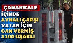 Çanakkale'de cehennem yürekli 3 yiğit Uşaklı