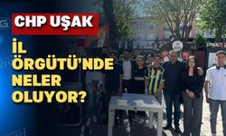 CHP Uşak eski Başkanı; “500 kişiyle  istifa ediyoruz”