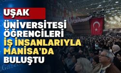 Uşak Üniversitesi öğrencileri gelecek hedefleri için EGEKAF’25’e katıldı