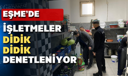 Eşme denetim altında