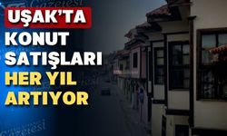 Uşak’ta son 10 yıl içerisinde konut satışları arttı