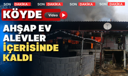 Uşak Karakuyu köyünde yangın