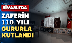 Çanakkale ruhu Sivaslı'da yaşatıldı