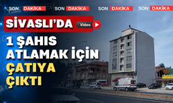 Sivaslı’da panik dolu anlar