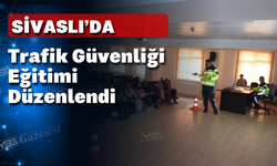 Sivaslı’da Öğretmenler İçin Trafik Güvenliği Eğitimi Düzenlendi