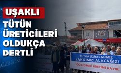 Uşak’ta “Fabrikadan Tarlaya Tütün de sömürüye son” eylemi