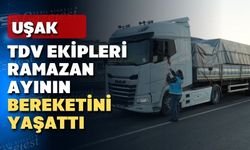 TDV Uşak trafikte kalan sürücülere iftariyelik dağıttı