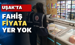 Uşak'ta 63 işyerine 319.766,00 TL ceza