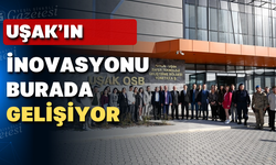 Uşak OSB Teknopark’ın misafirleri var