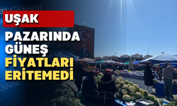 Uşak’ta Ramazan ayının ilk pazarından fiyatlar