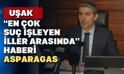 Uşak Valisi Dr. Naci Aktaş; “Tamamen uydurma böyle bir şey yok”