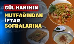 Gül Kılınç hafif bir iftar yemeği tarifi verdi