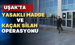 Uşak’ta bonzai ve metamfetamin yakalandı; 1 şüpheli tutuklandı