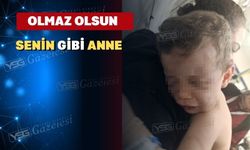 Bebeğini bu hale getiren dostunu savundu