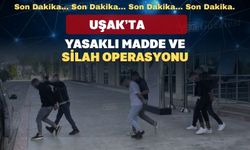 Uşak’ta 11 ölüm tüccarı tutuklandı