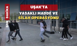 Uşak’ta 11 ölüm tüccarı tutuklandı