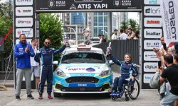 Engelli ralli pilotu başarıdan başarıya koşuyor