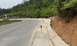 Güvenli ulaşım için 20 kilometrelik montaj
