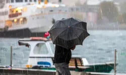 Meteoroloji'den sağanak, fırtına ve toz alarmı