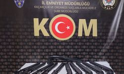 1 haftada 13 ruhsatsız silah ele geçirildi