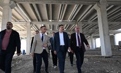 2. OSB’de fabrikalar yükseliyor