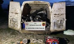 4 kablo hırsızı suçüstü yakalandı