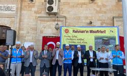 76 hacı adayı kutsal topraklara doğru yola çıktı