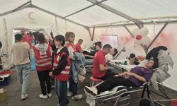 8 saatte 174 kişi kan bağışında bulundu