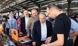 Antika pazarı ziyaretçilerini bekliyor