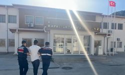 Aranan şahıs güneşlenirken yakalandı