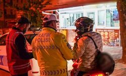 Asayiş ve trafik uygulaması: 24 sürücüye ceza