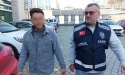 Babasını sopa ile darp etti