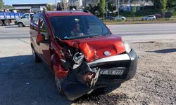Cenaze yolunda kötü kaza