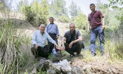 Çiftçilerin sulama suyu sıkıntısı gideriliyor