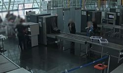 Diş macunu tüpleri valiz kontrolünde yakalandı
