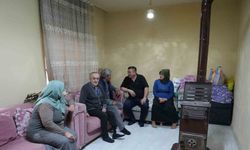 Evlerini yangında kaybeden aile iki yıldır köy okulunda yaşama tutunuyor
