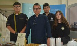 Geleceğin gastronomi şeflerinden ot şenliği