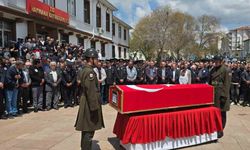 Hayatını kaybeden piyade er toprağa verildi