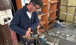 Hurda malzemeler sanata dönüştü
