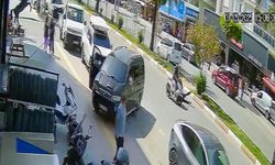 Huzurevi sakinine motor çarptı