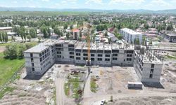 İl Emniyet Müdürlüğü yeni hizmet binası inşaatı hızla sürüyor