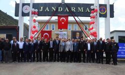 Jandarma Karakol Komutanlığı ile lojman binası hizmete açıldı