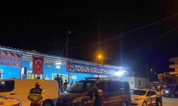 Jandarmanın sıcak nokta uygulaması