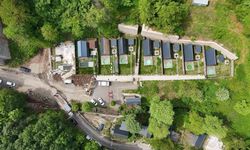 Kaçak bungalovlar tek tek yıkılıyor