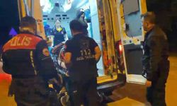 Kavga ihbarına giden polislere köpek saldırdı