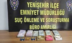 Kocasından altınları saklamak için çalındı süsü verdi