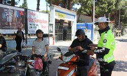 Kula’da dron destekli trafik denetimleri yapılıyor