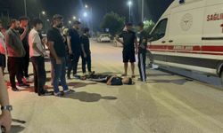 Otomobil ile motosiklet çarpıştı 1  kişi yaralandı